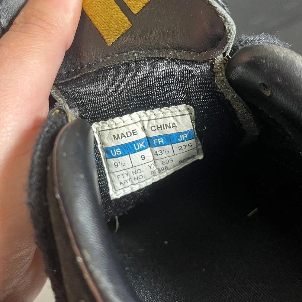 Vintage 1990s Adidas Supernova Indoor Soccer‎ Football Shoes Size 9.5